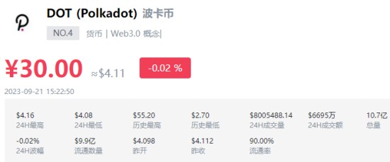 DOT币市场表现分析与价值探讨