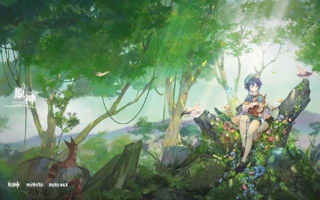 原神坠星山谷宝箱位置全收集指南