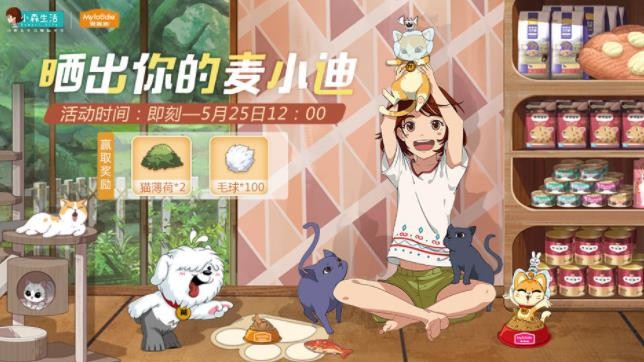 

小森生活麦小迪获取全流程