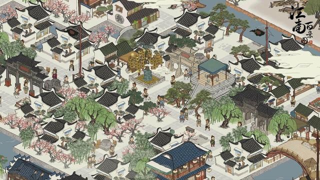 江南百景图小木桶功能与使用技巧