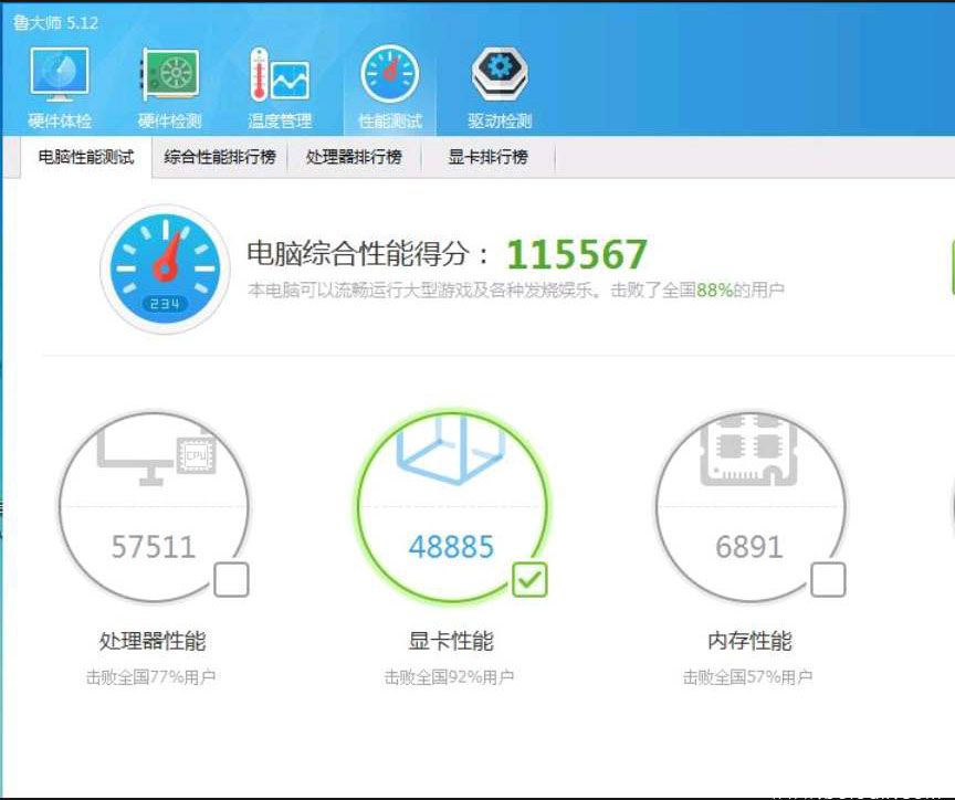 GTX750显卡实物图