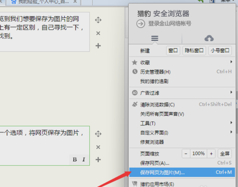 电脑保存网页为图片完整指南
