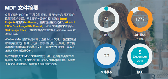 MDF文件格式解析及常见应用场景