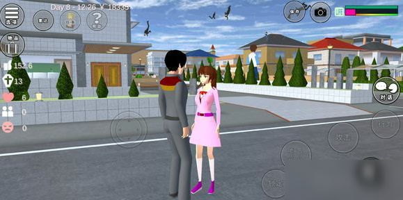 樱花校园模拟器恋人变夫妻步骤详解