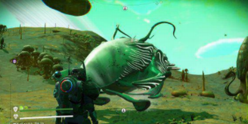 无人深空生物飞船获取全流程