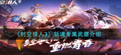时空猎人3机械师武器推荐与