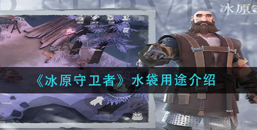 冰原守卫者水袋使用技巧及合成