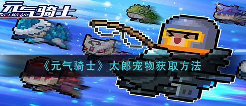 元气骑士太郎宠物获取