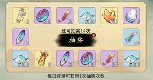 礼包兑换界面示意图