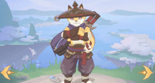 清虚灵狐战斗特写