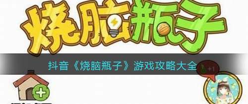 烧脑瓶子通关技巧与玩法解析