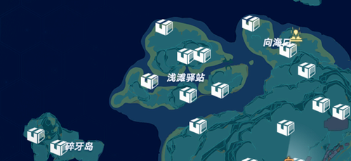 水道枢纽探测路线