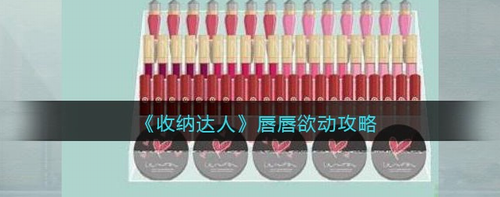 收纳达人唇唇欲动通关技巧解析