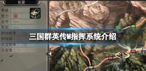 三国群英传M指挥系统玩法解析
