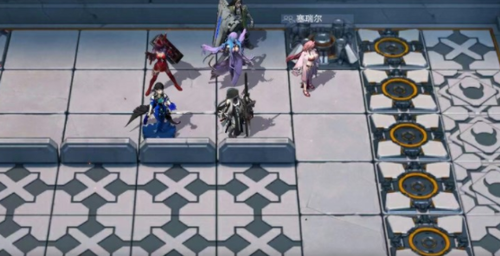 无期迷途奇兰广场EX3-1满难度通关攻略