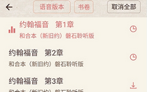 微读圣经语音无法播放原因与解决方法
