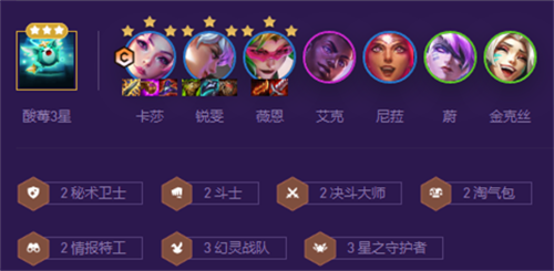 云顶之弈情报特工阵容运营思路
