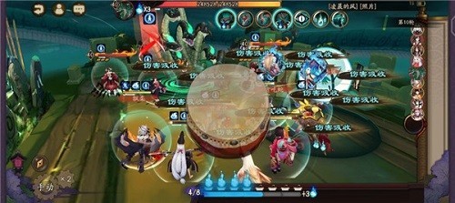 阴阳师八百比丘尼水墨拼图玩法攻略