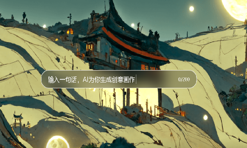 文心一格在线使用入口与功能介绍