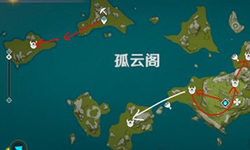 原神刷怪点位选择与效率提升指南