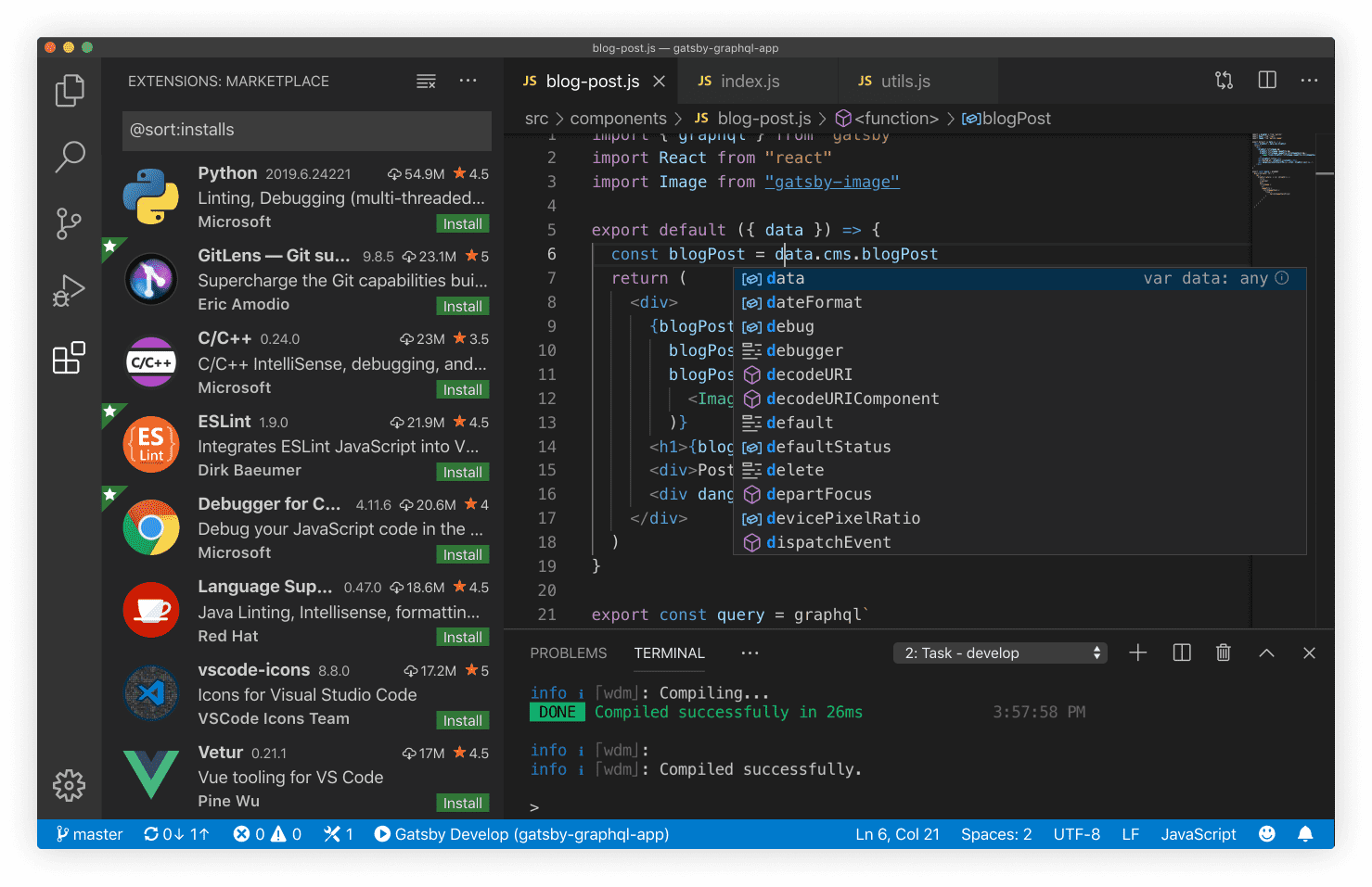 VSCode中文设置 语言切换步骤详解
