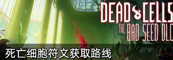 死亡细胞全符文收集顺序及路线解析