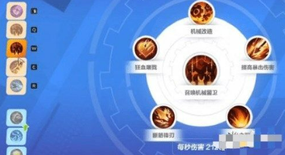 火炬之光无限机械警卫技能搭配