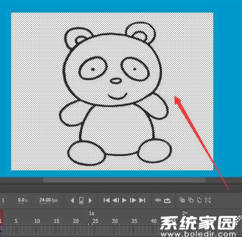 Animate魔术棒使用图示