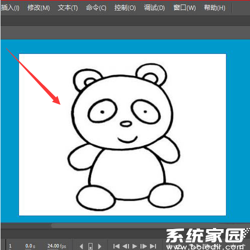 Animate导入素材示意图