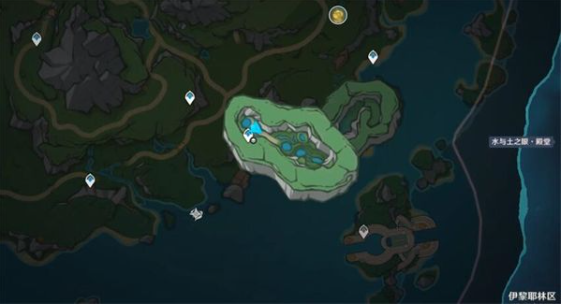 原神水与土之眼殿堂解密图文教程
