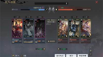 率土之滨S1赛季五级地难度梯队解析