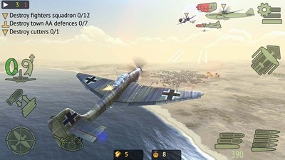 空战特写镜头