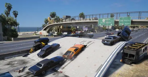 GTA5角色属性成长界面